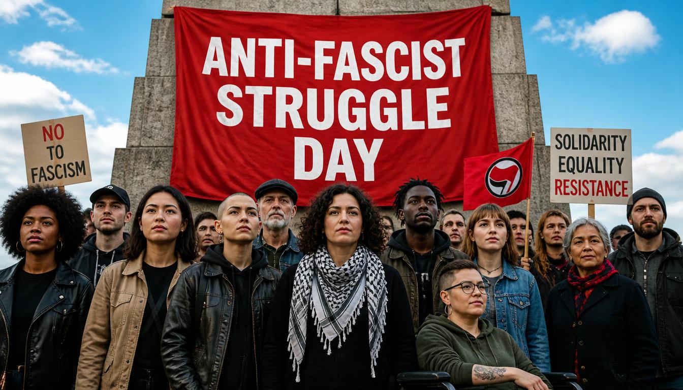 Anti-Fascist Struggle Day