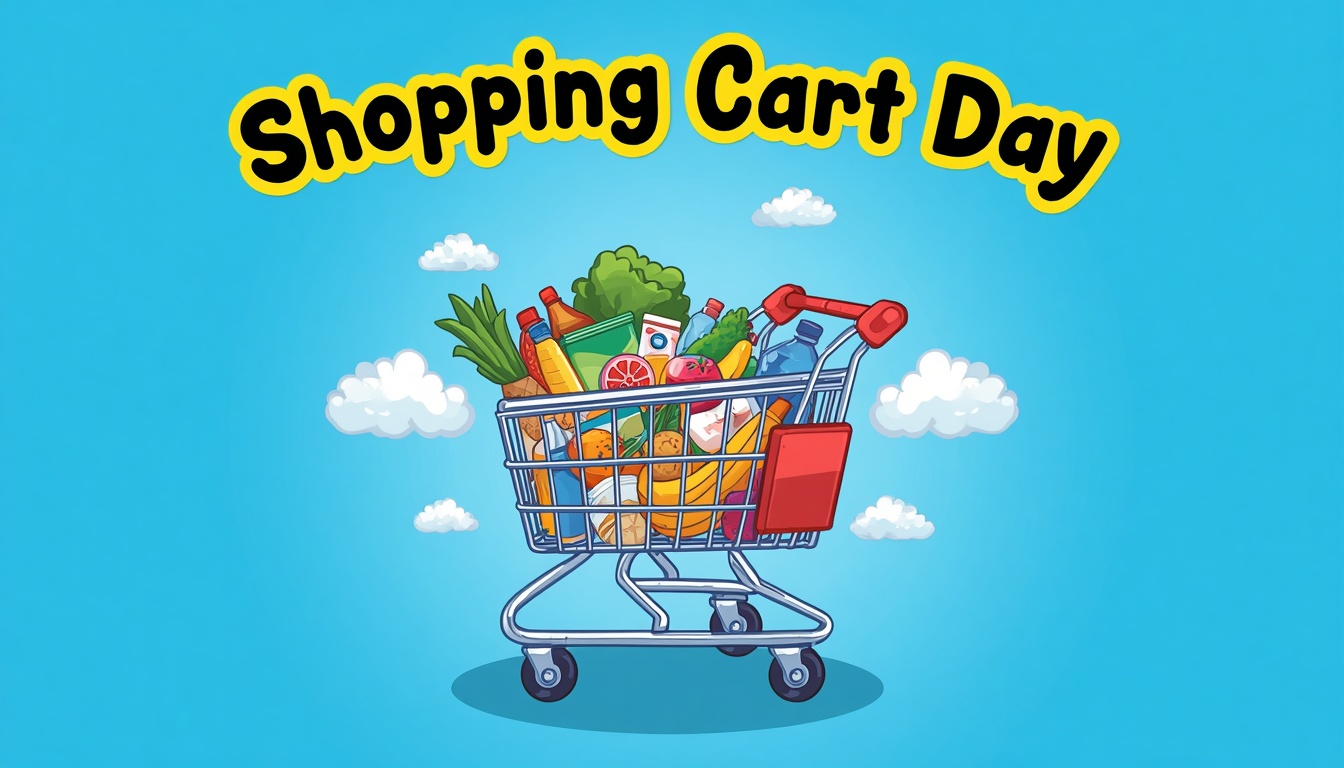 Shopping Cart Day