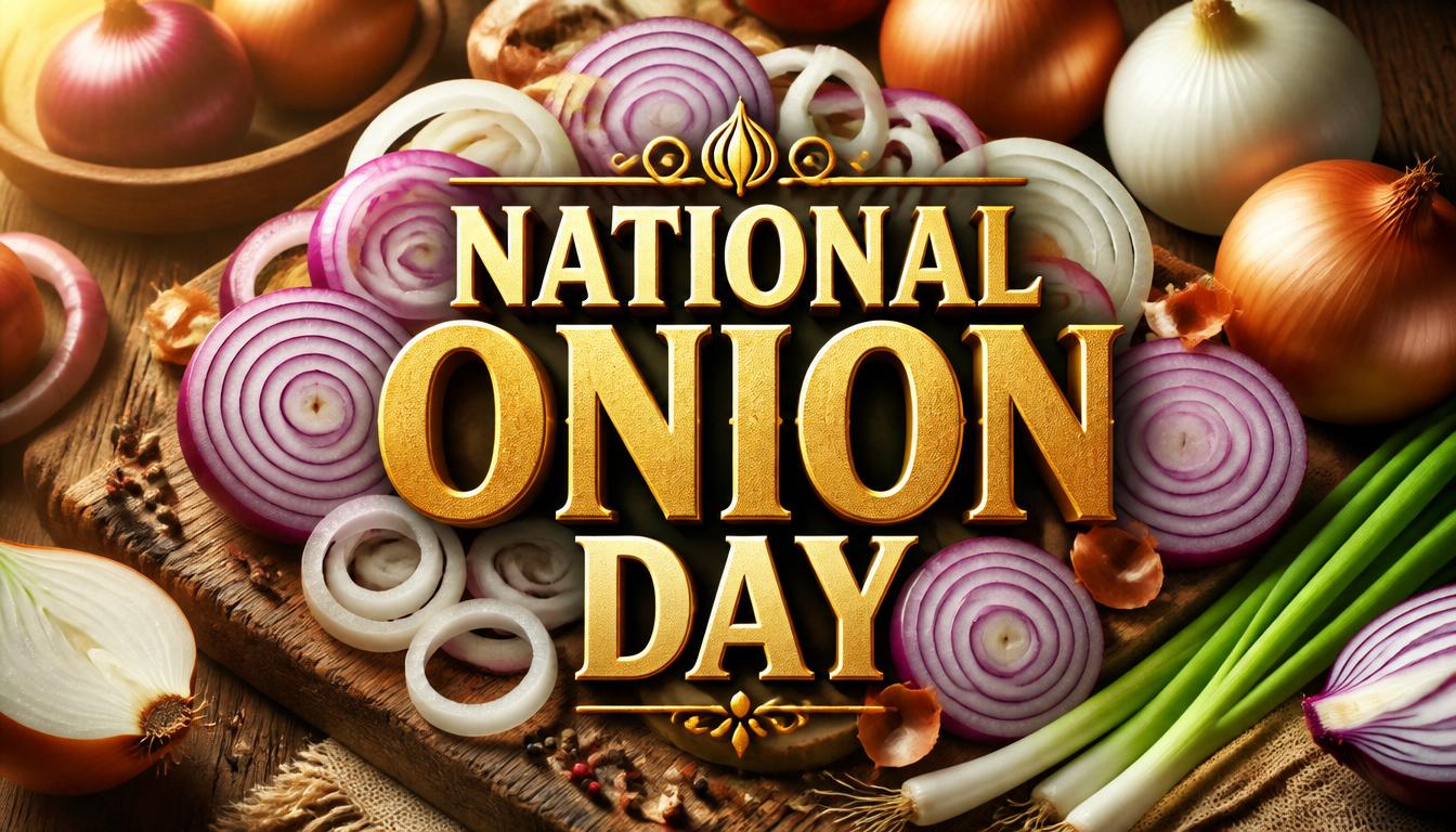 National Onion Day