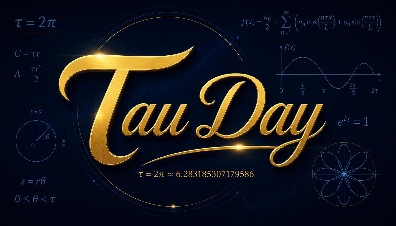 Tau Day