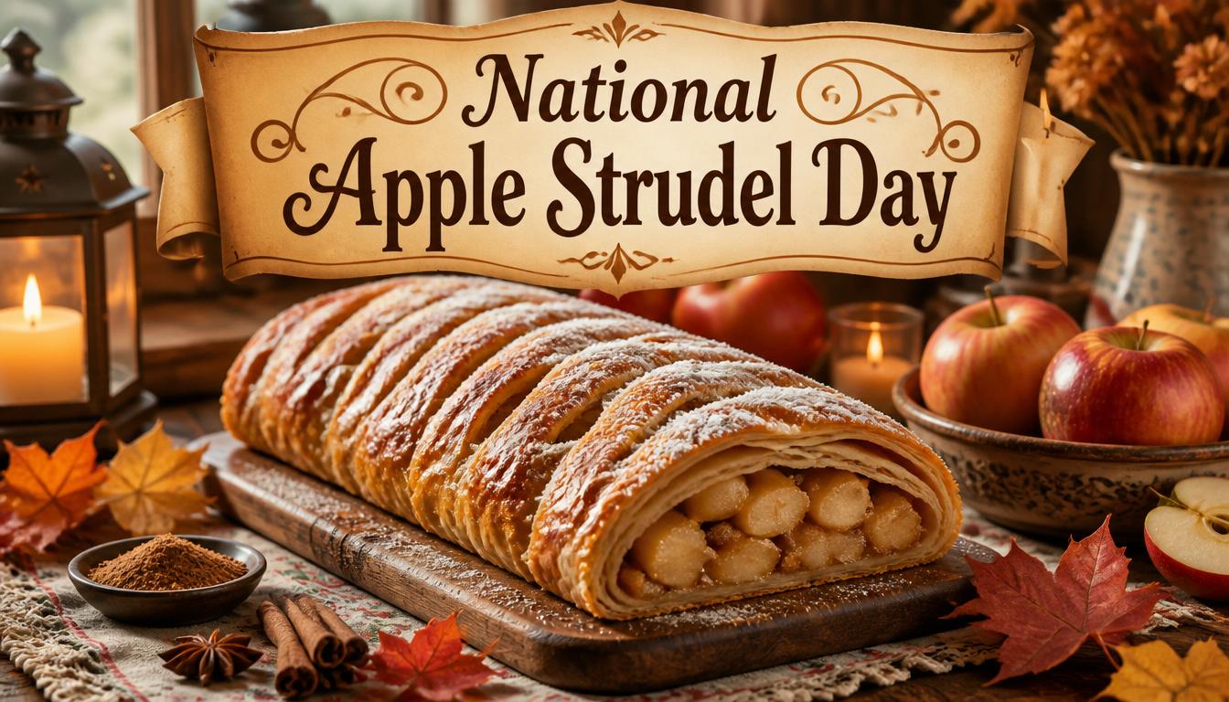 National Apple Strudel Day