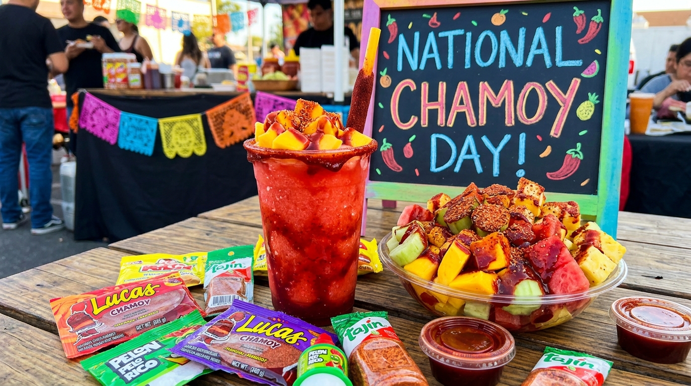 National Chamoy Day