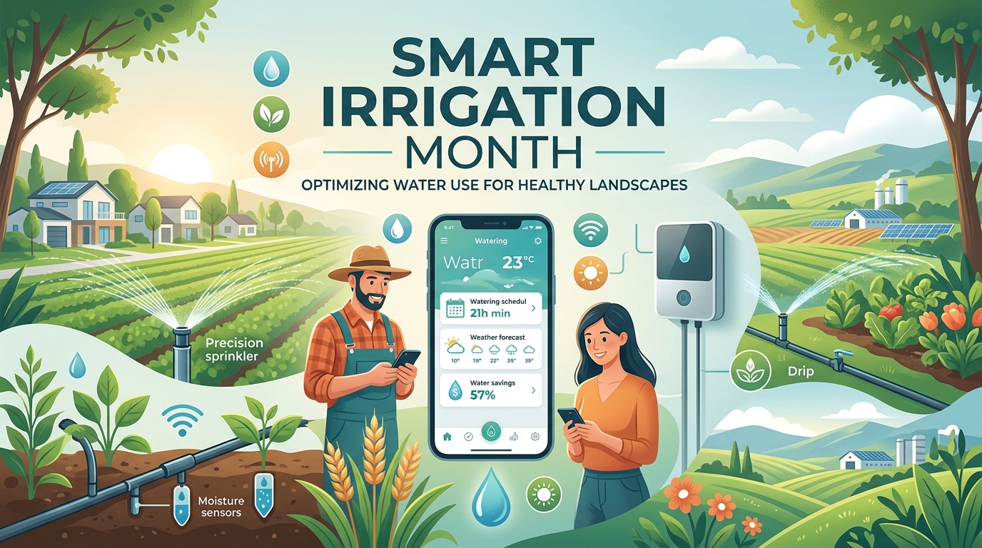 Smart Irrigation Month
