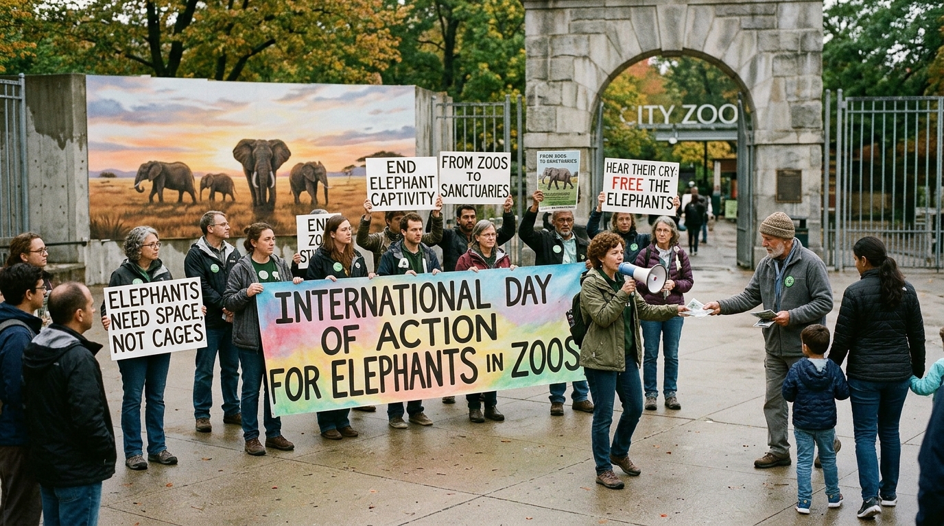 International Day Action Elephants