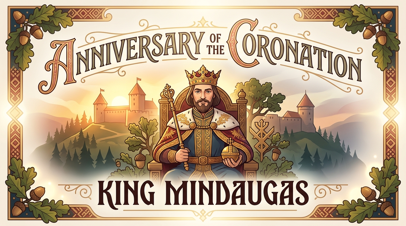 Anniversary of the Coronation of King Mindaugas