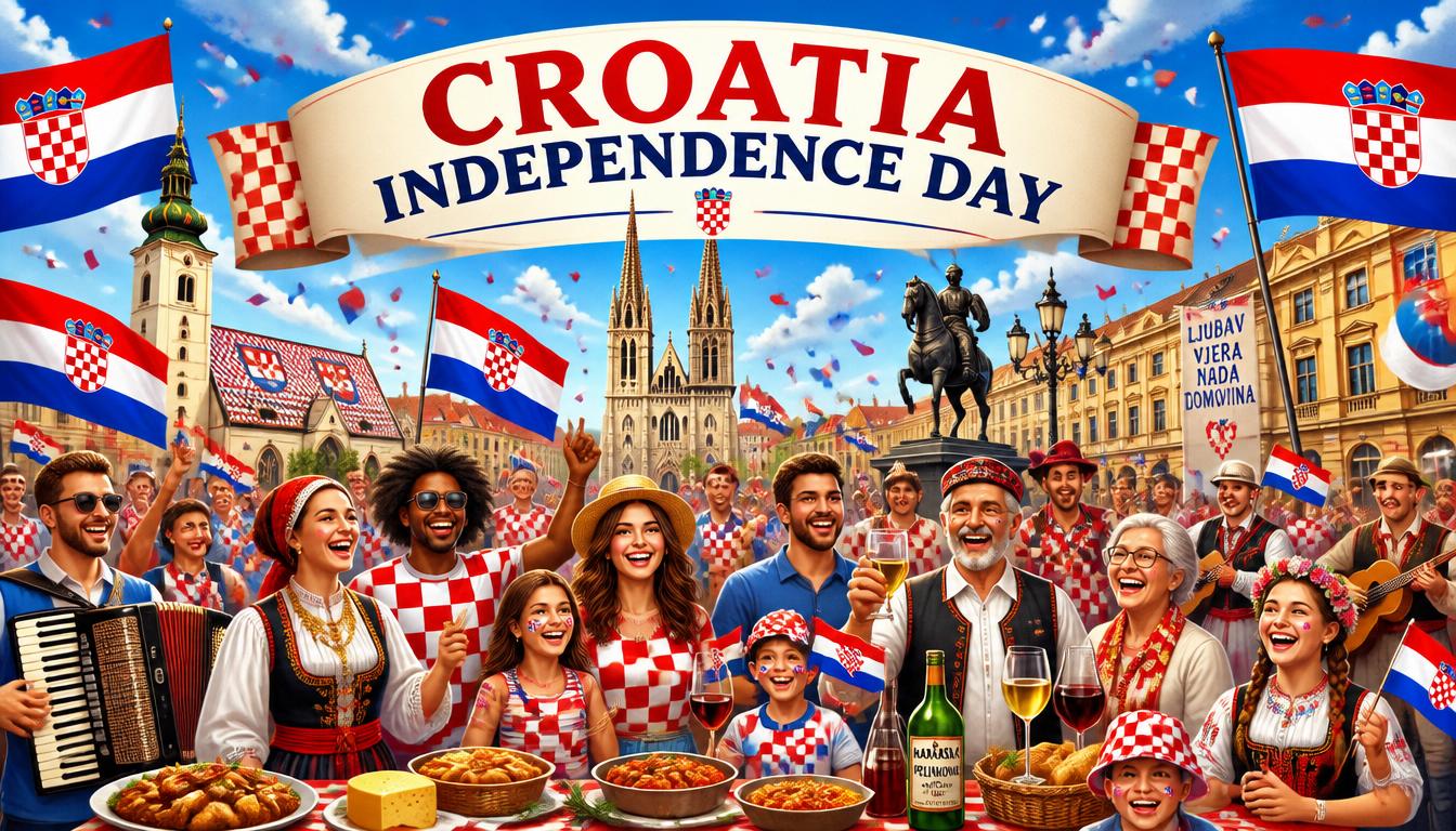 Croatia Independence Day