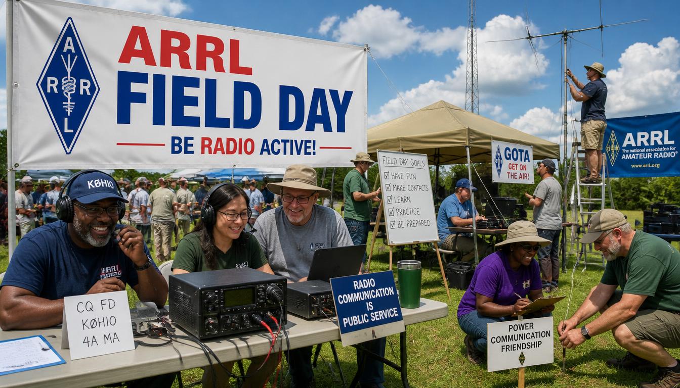 ARRL Field Day