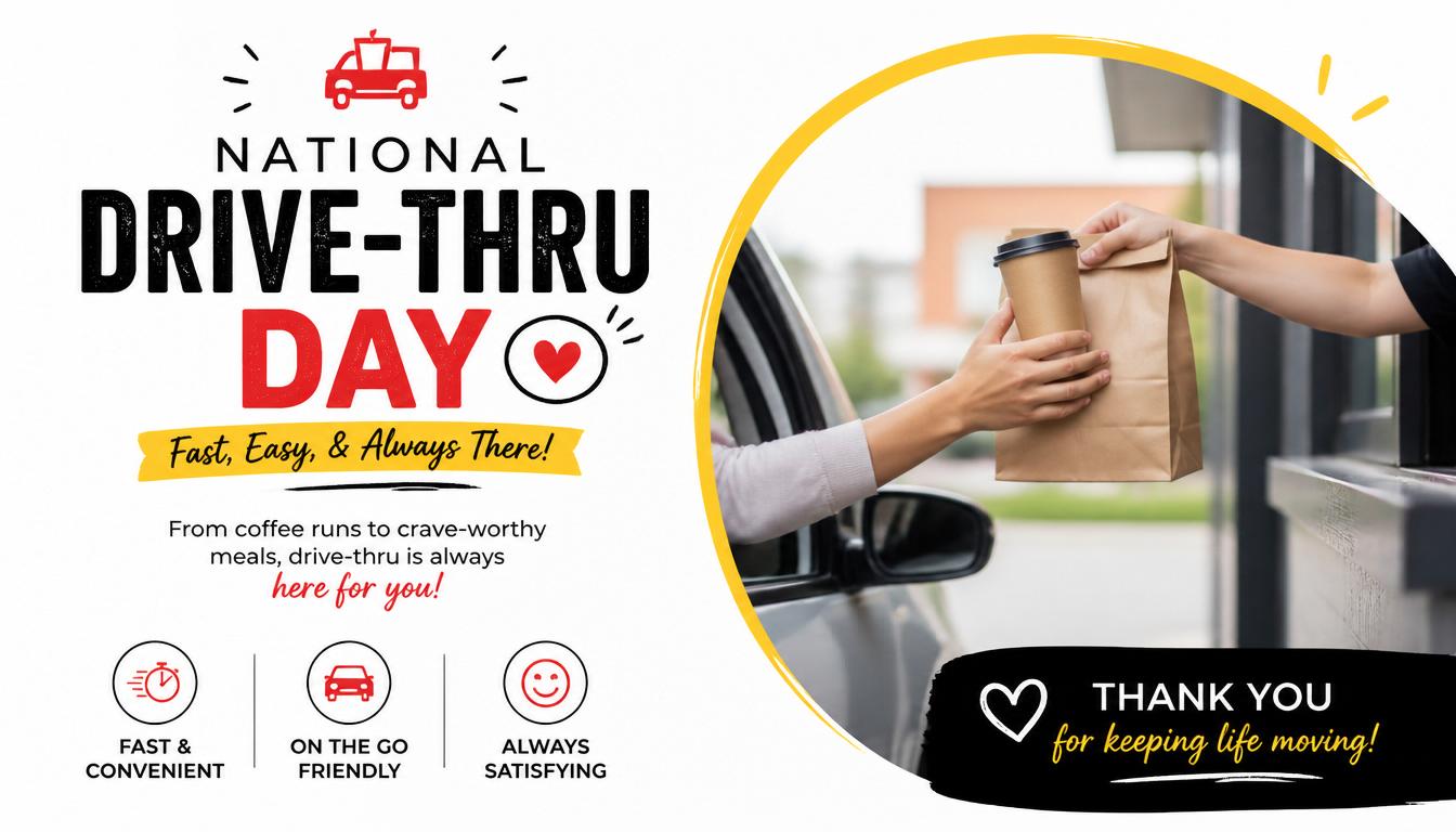 National Drive-Thru Day
