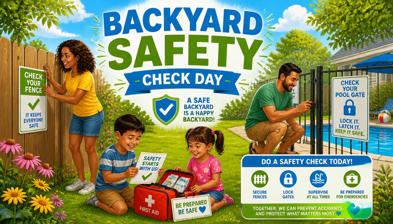 Backyard Safety Check Day