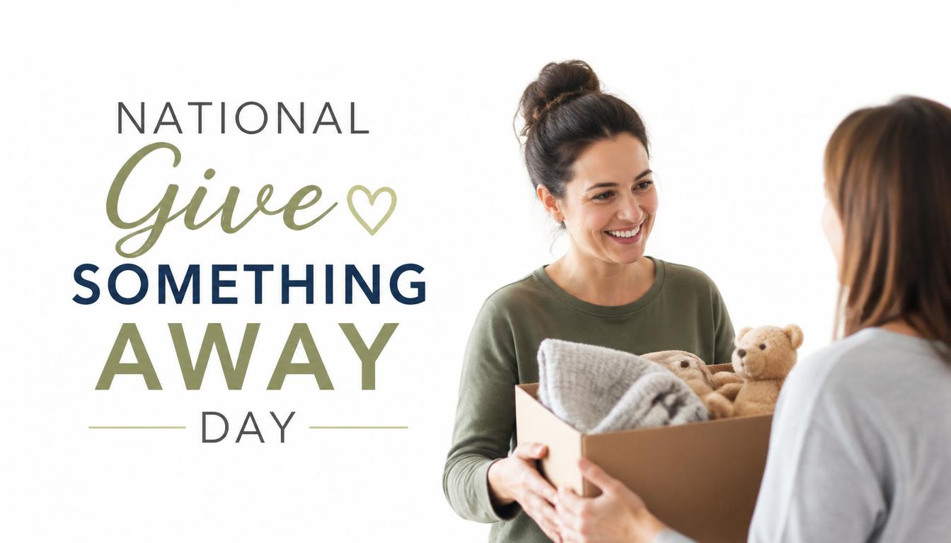 National Give Something Away Day