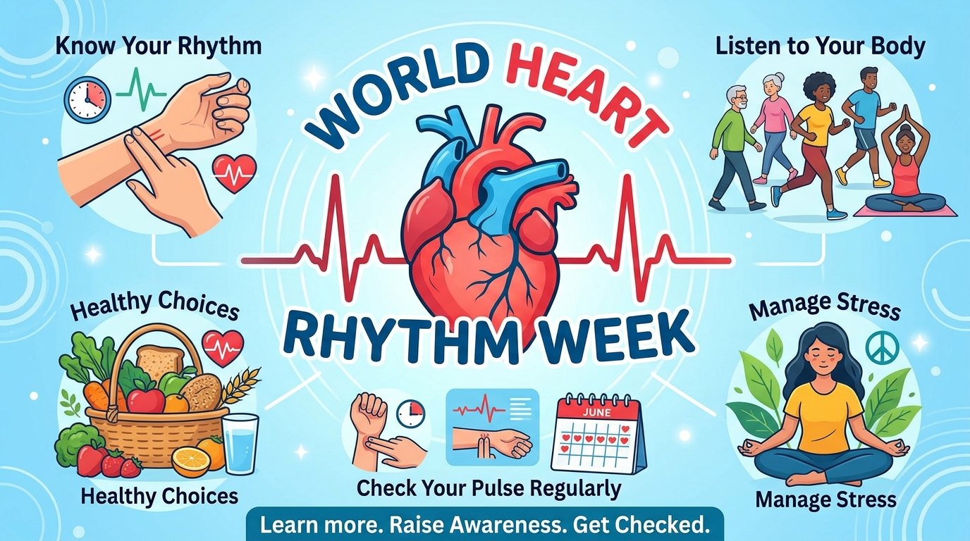 World Heart Rhythm Week