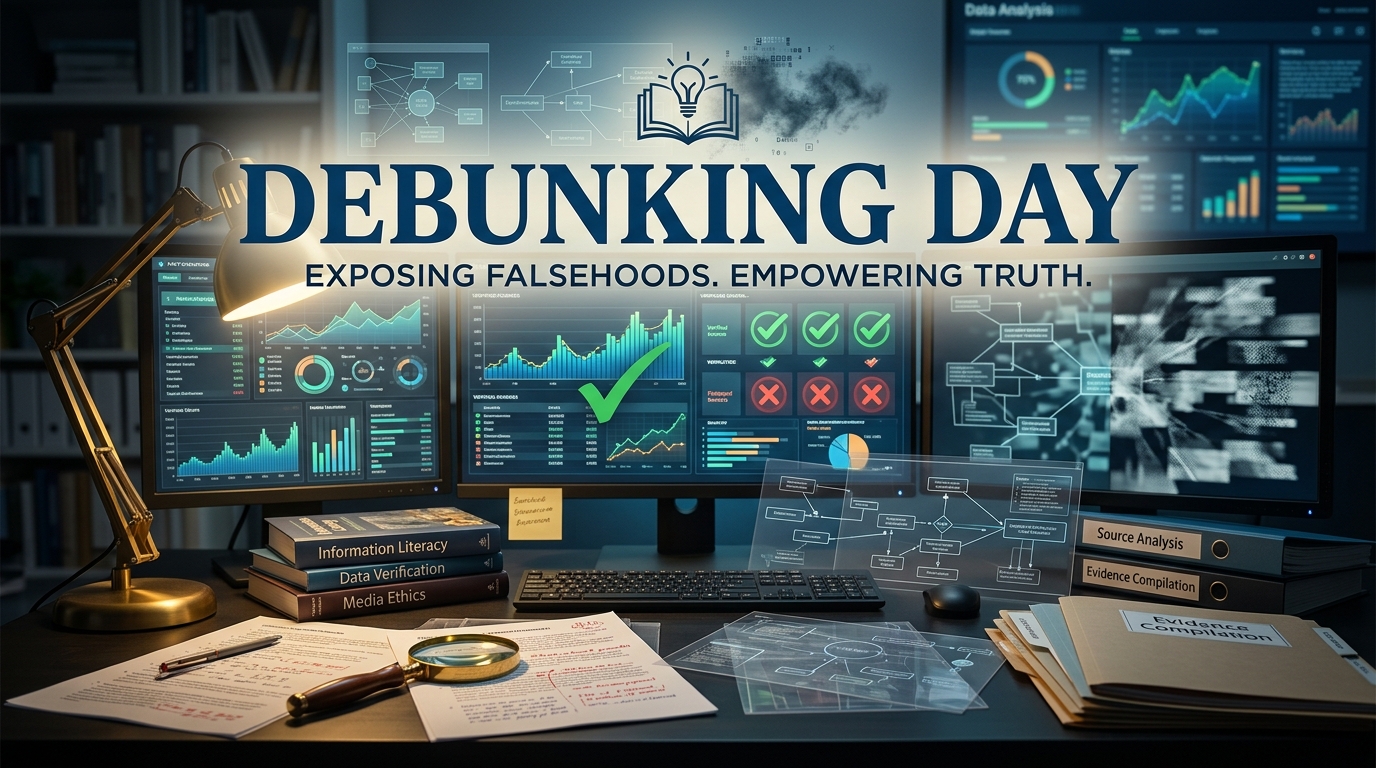 Debunking Day