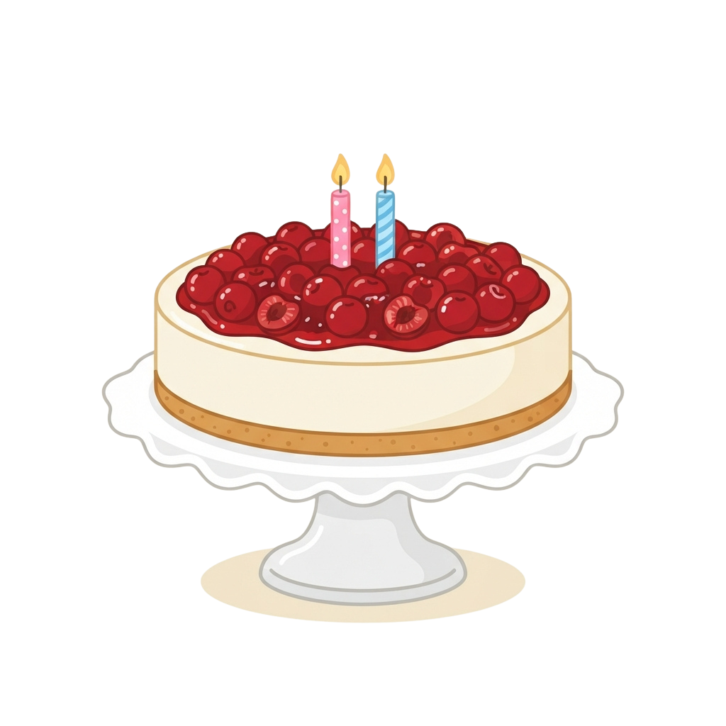 National Cherry Cheesecake Day
