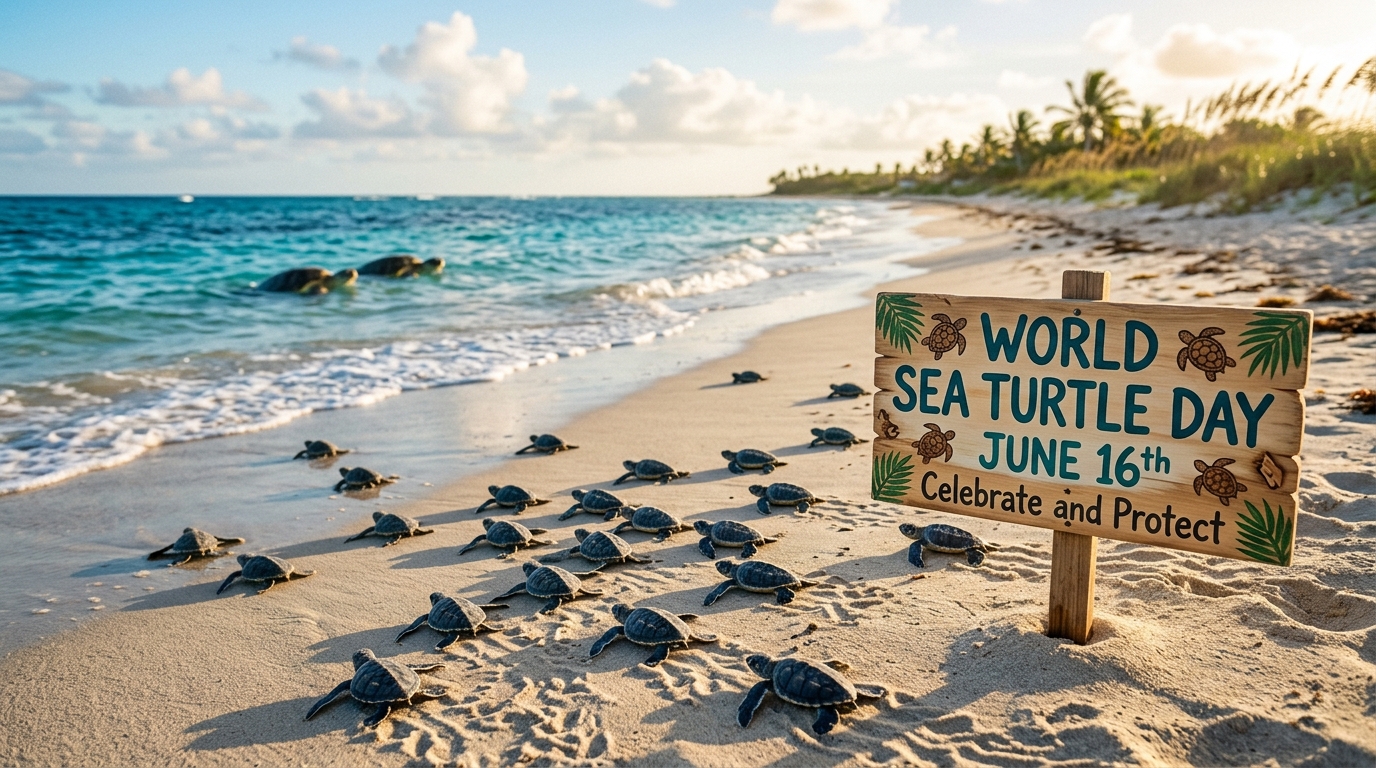 World Sea Turtle Day