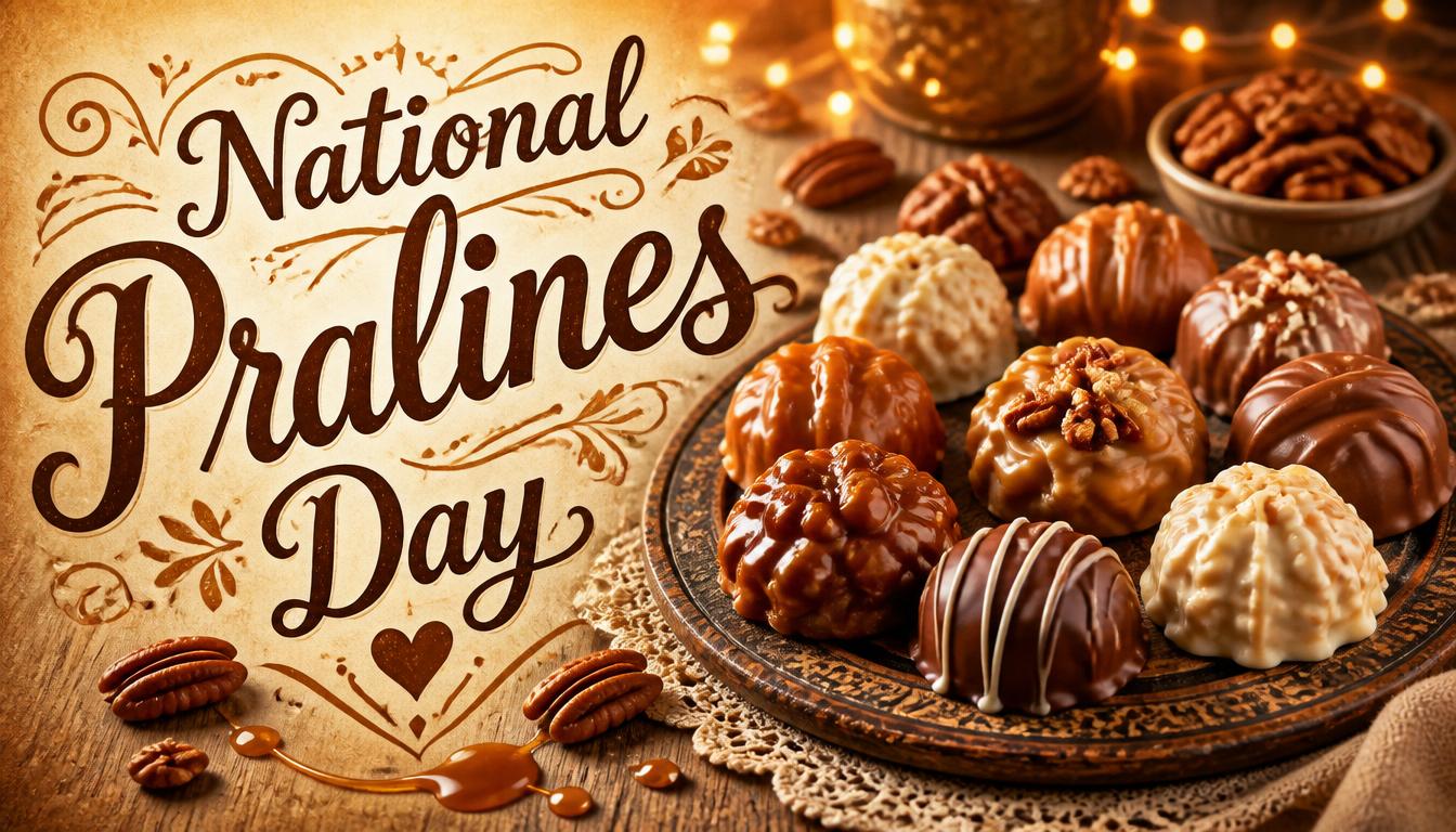 National Pralines Day