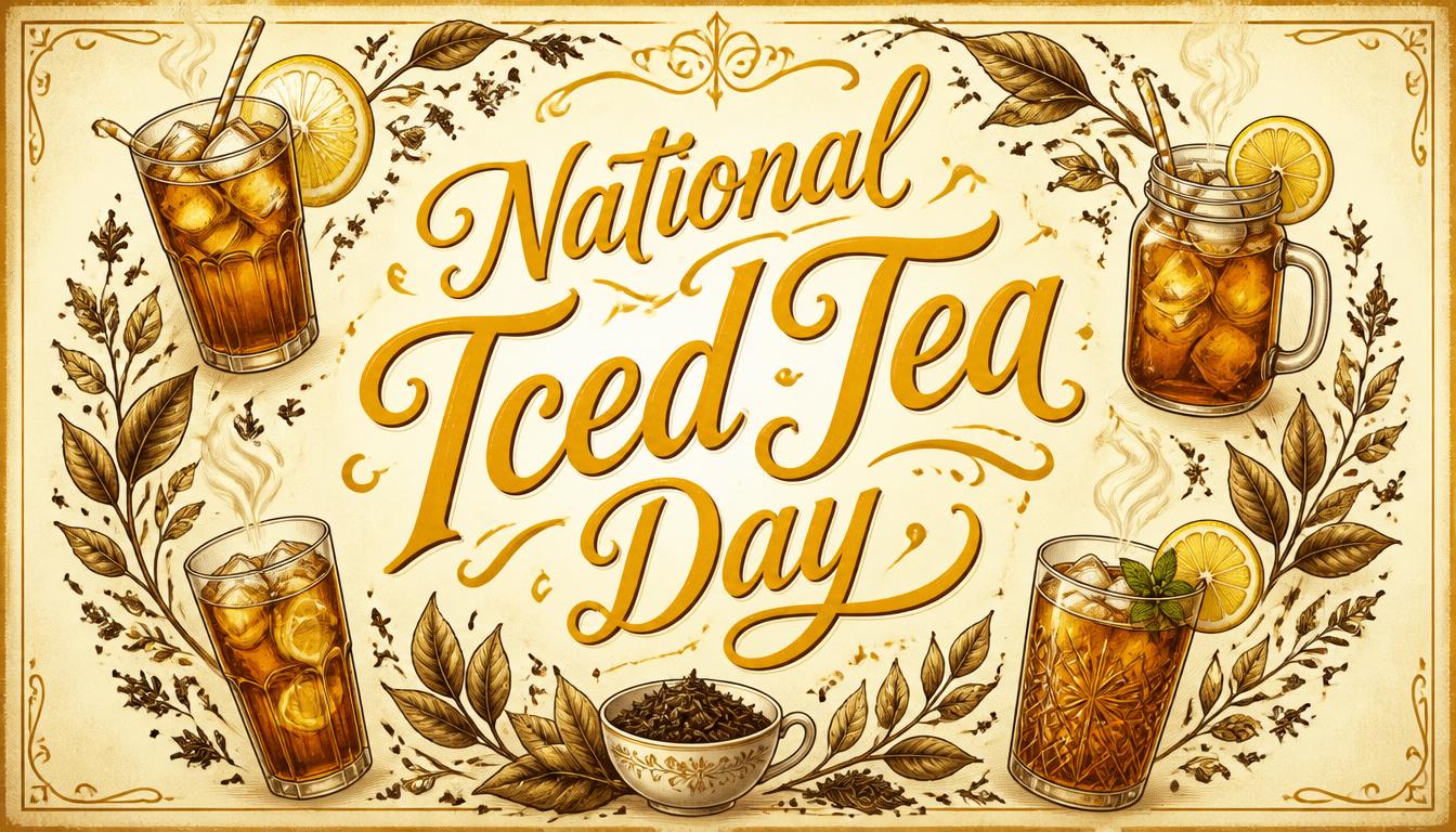 National Iced Tea Day