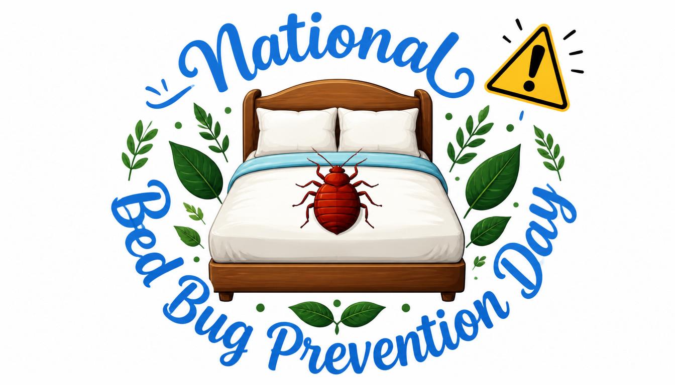 National Bed Bug Prevention Day
