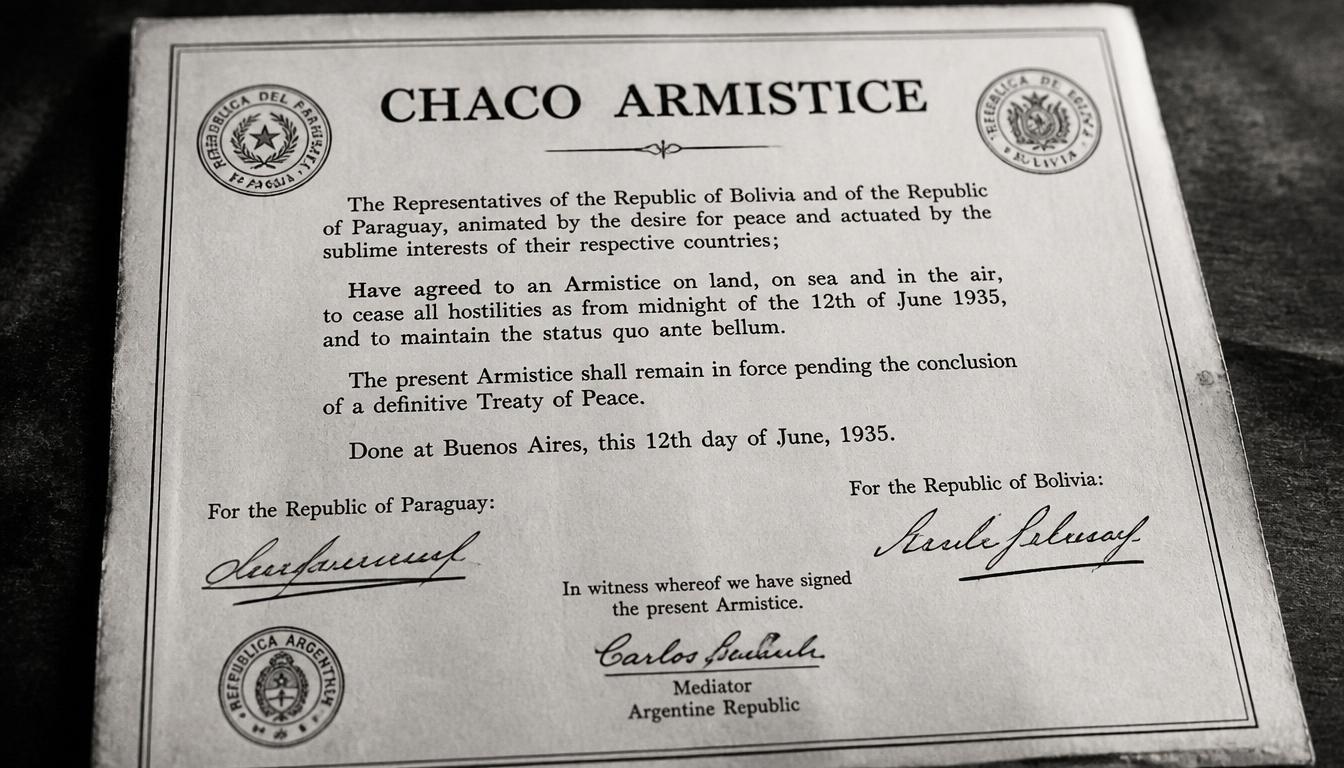 Chaco Armistice