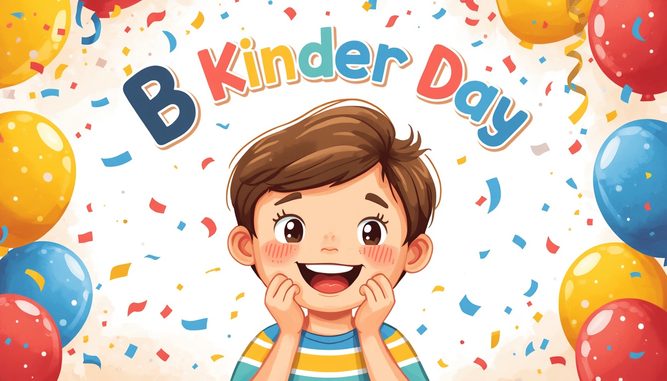 B Kinder Day