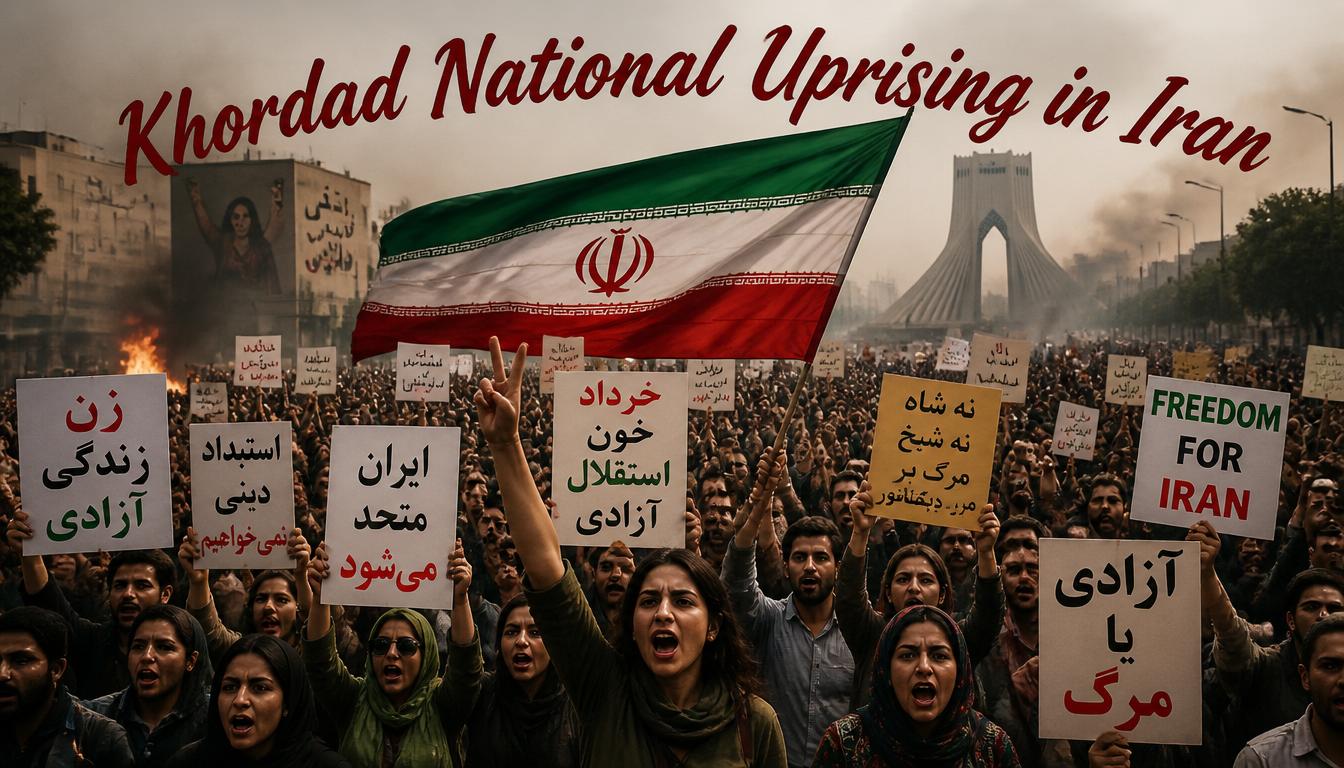 Khordad National Uprising in Iran