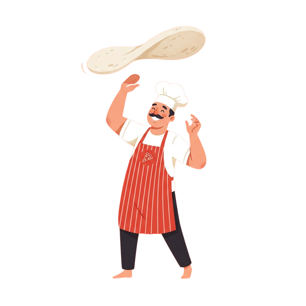 Chef Skillfully Tossing Flatbread in Mid Air - Pride In Foodservice Week 25