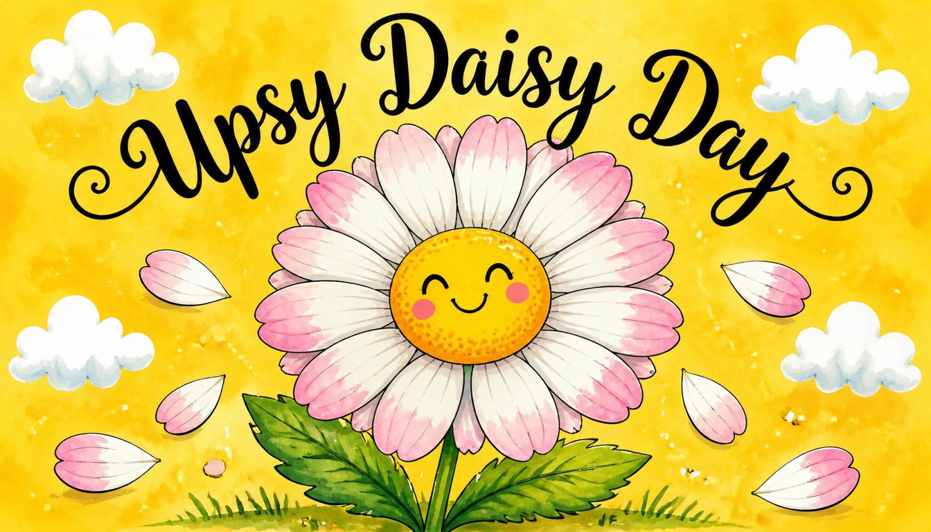 Upsy Daisy Day