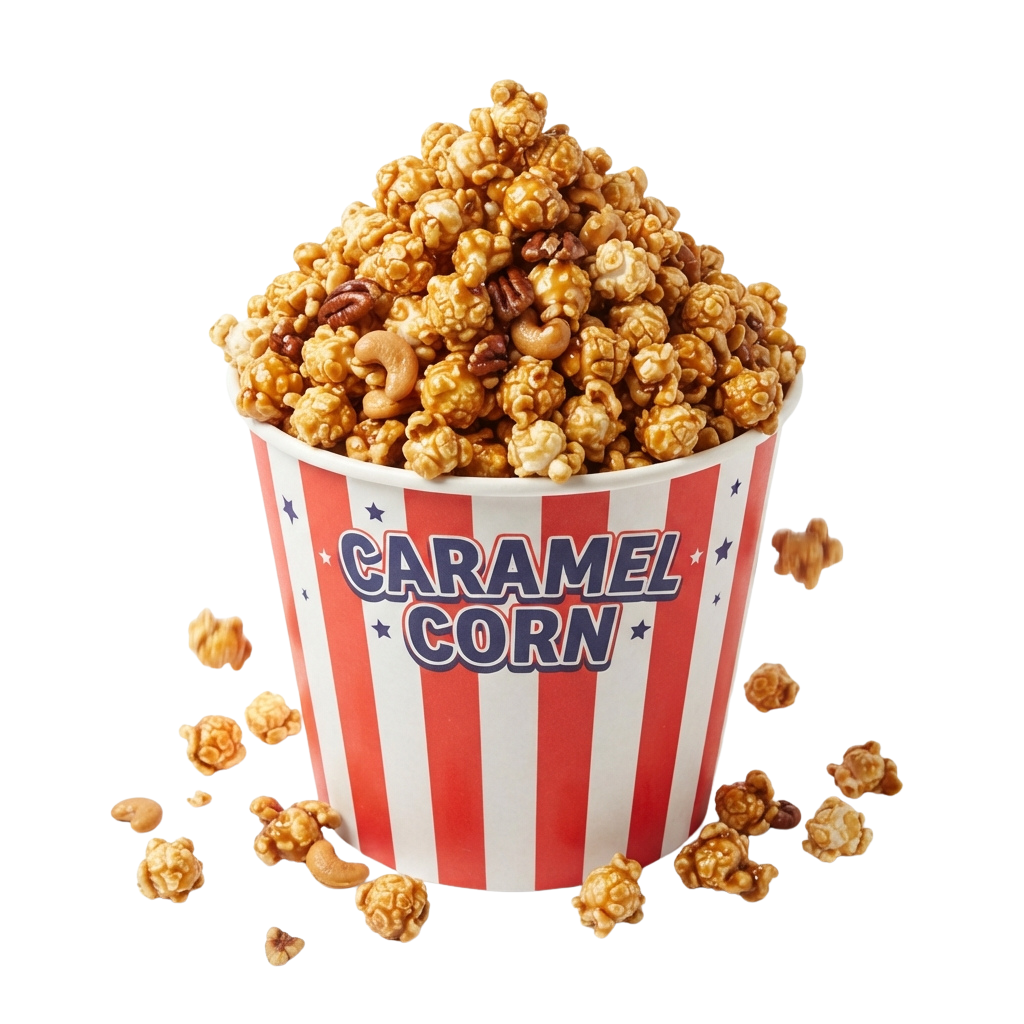 National Caramel Popcorn Day