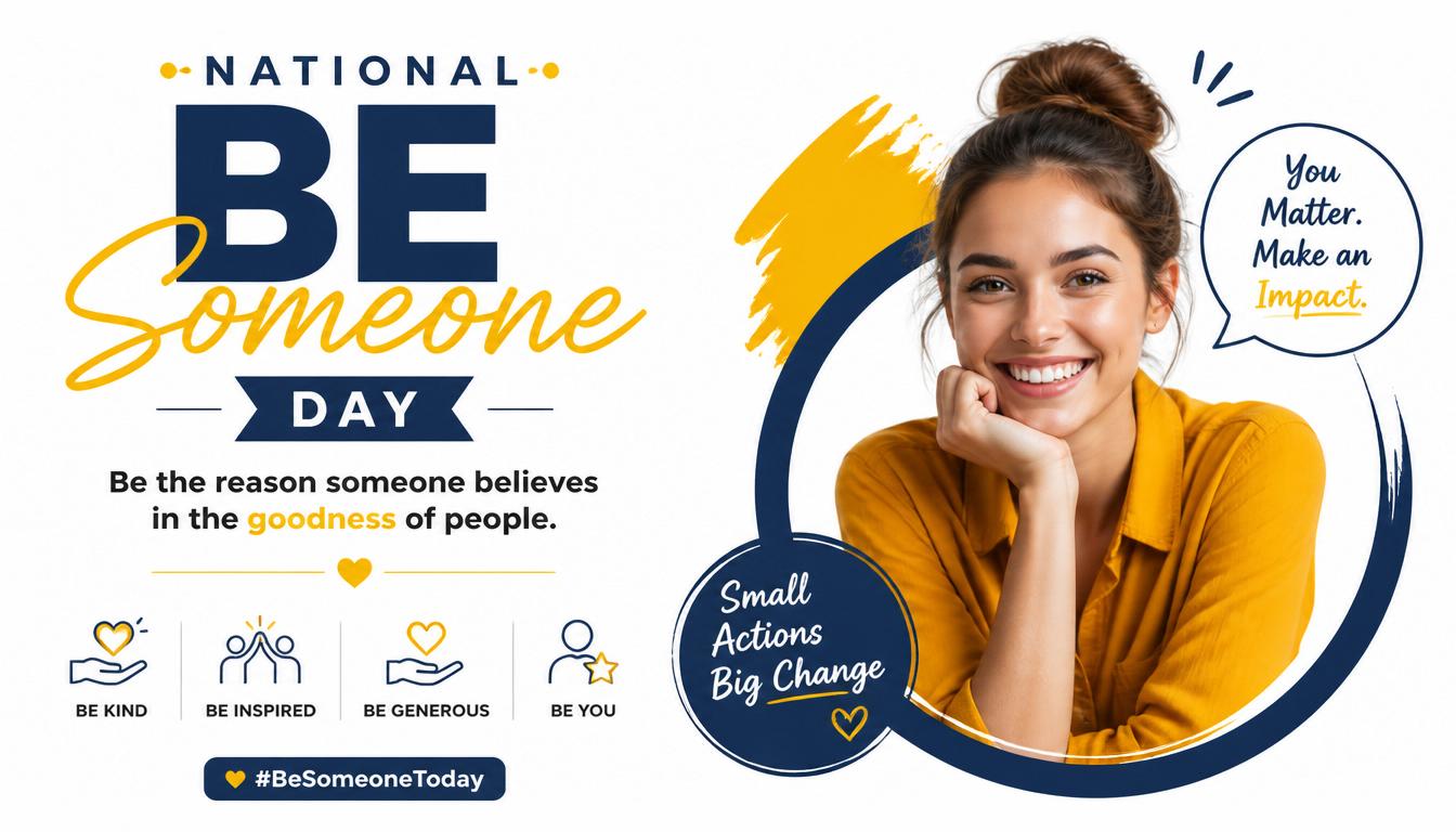 National Be Someone Day
