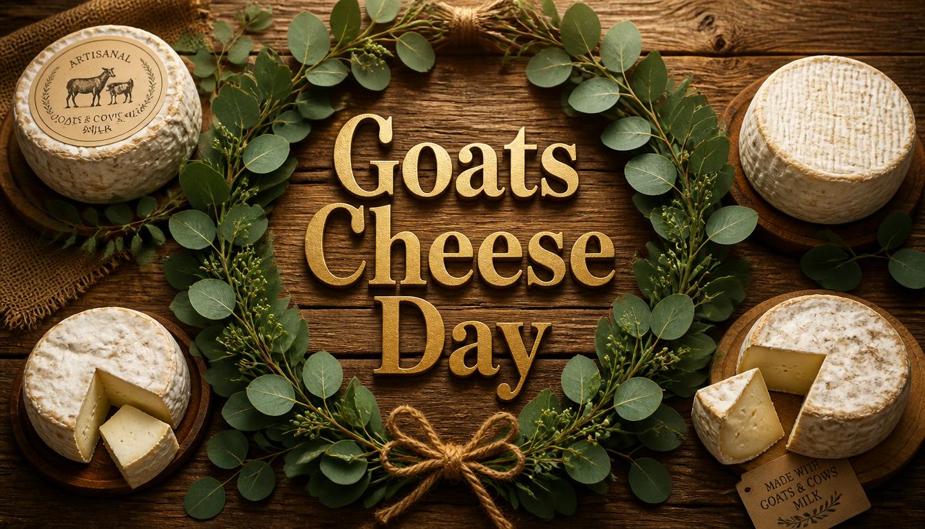 Goats Cheese Day