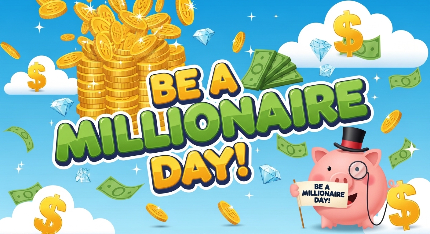 Be a Millionaire Day