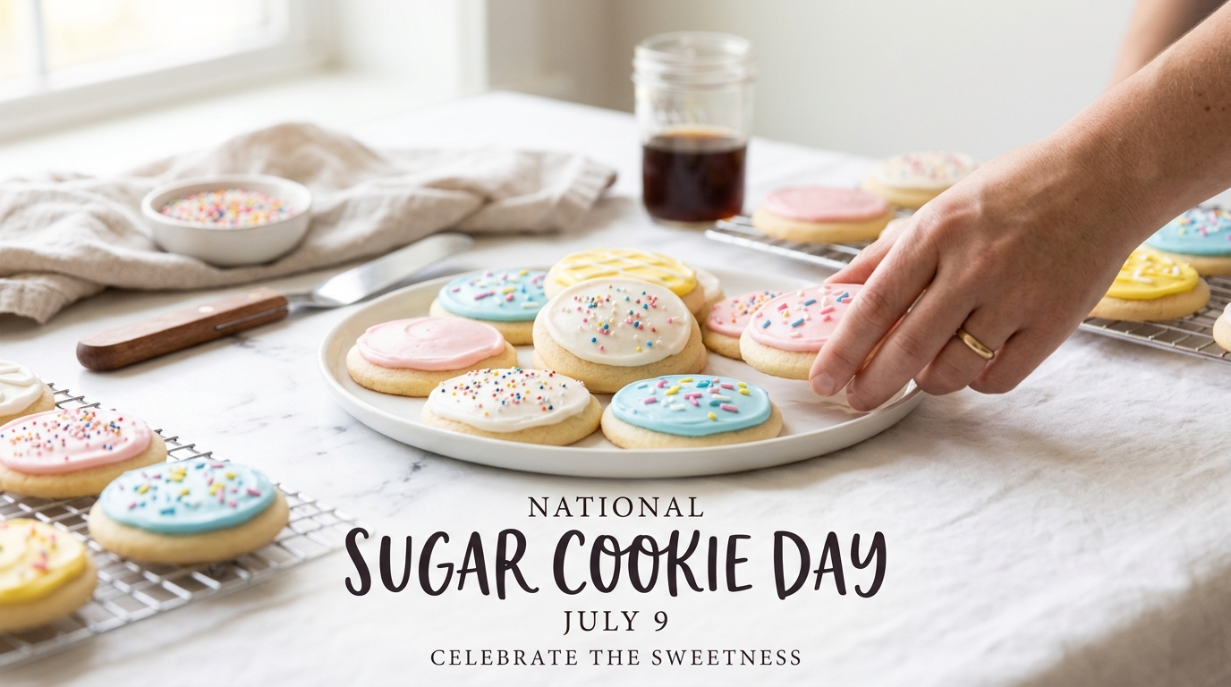 National Sugar Cookie Day
