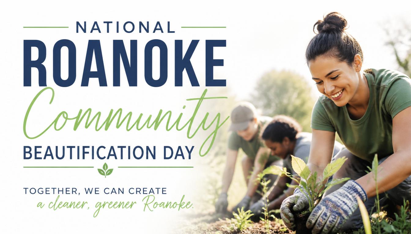 National Roanoke Community Beautification Day