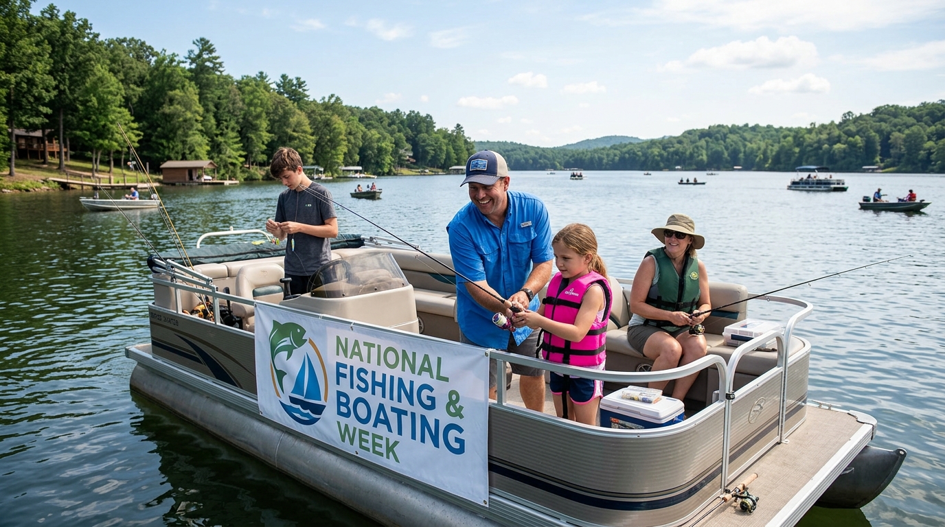 National Fishing and Boating Week
