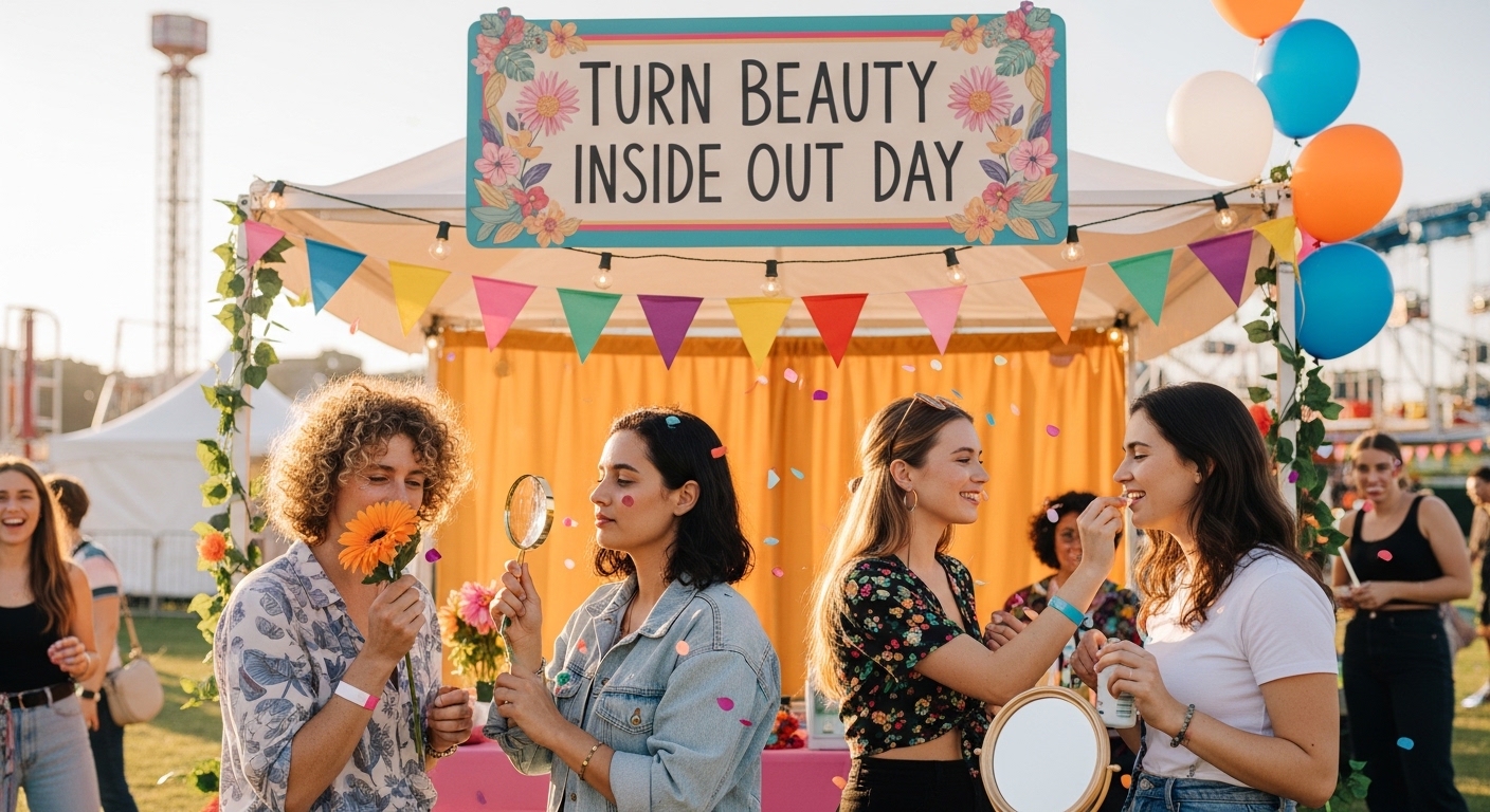 Turn Beauty Inside Out Day