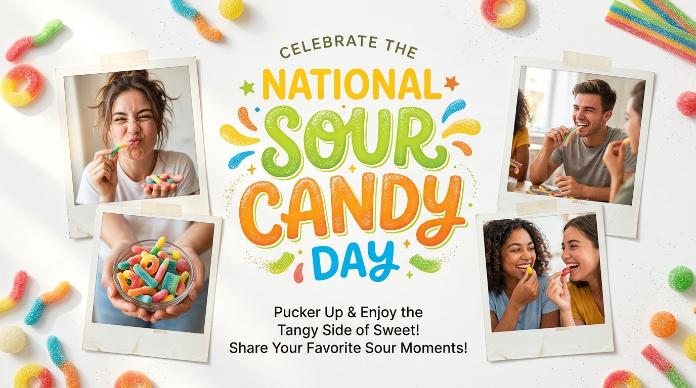 National Sour Candy Day