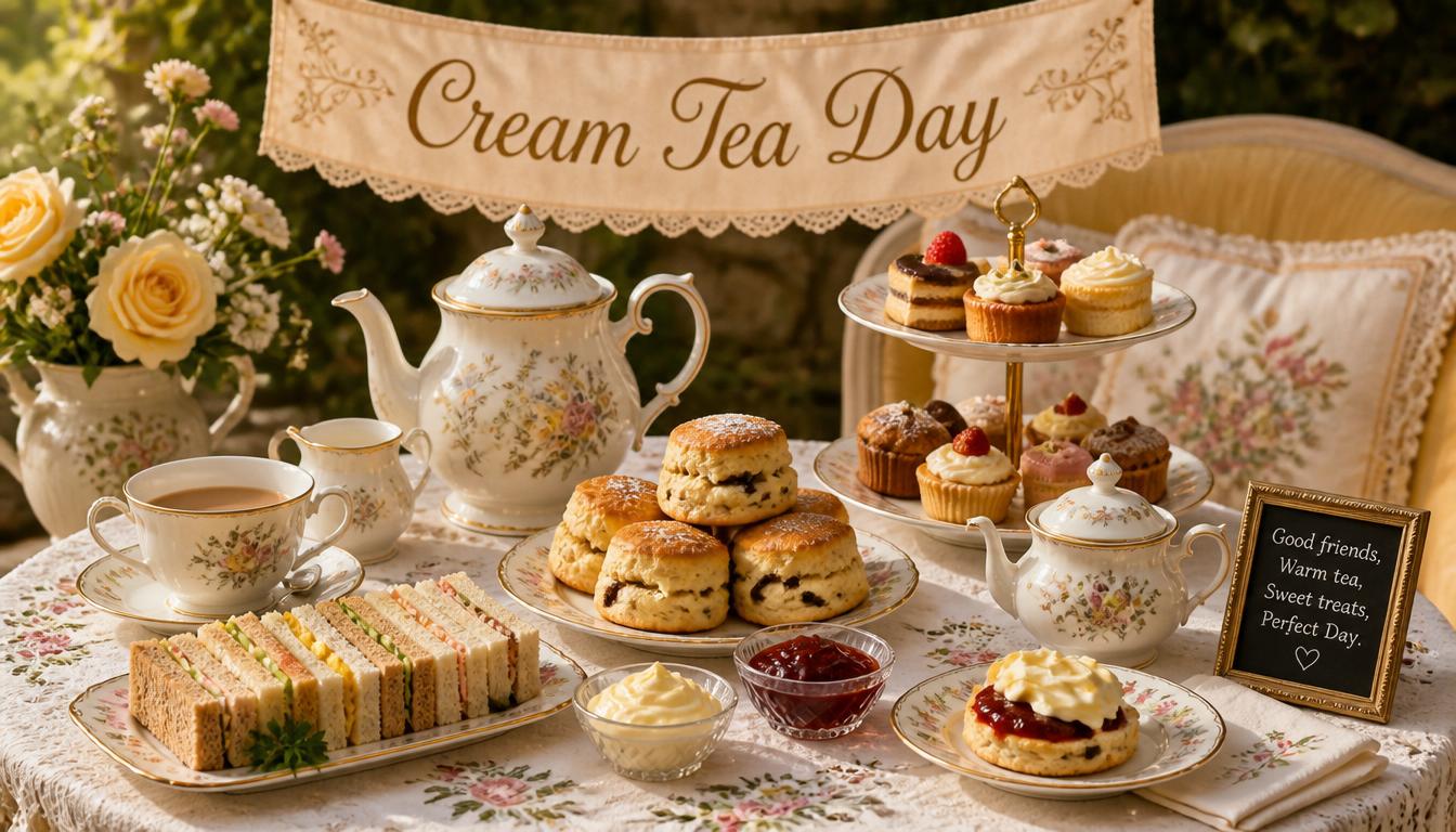 Cream Tea Day