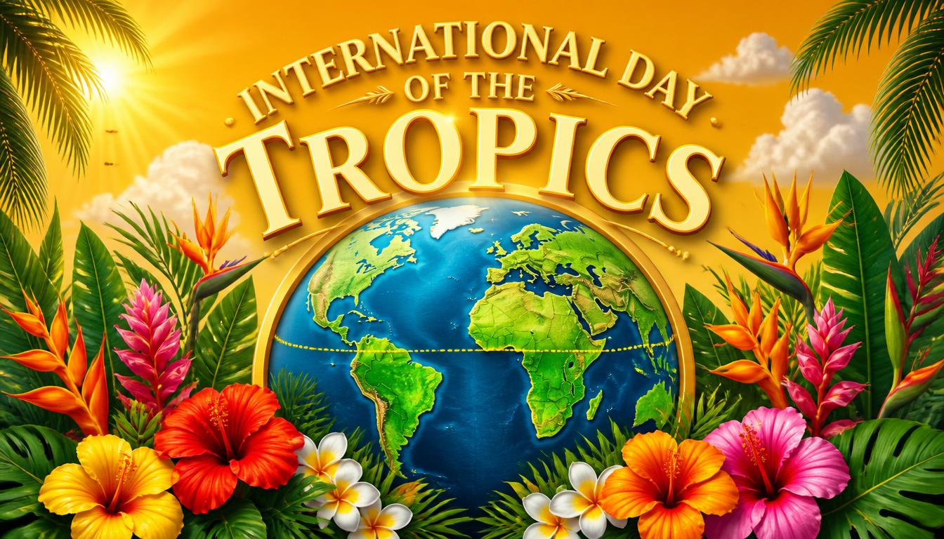 International Day of the Tropics