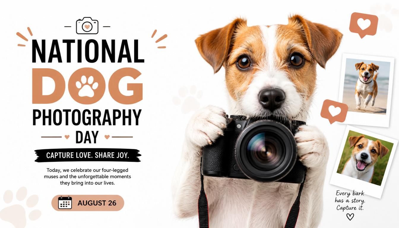 National Dog Photography Day