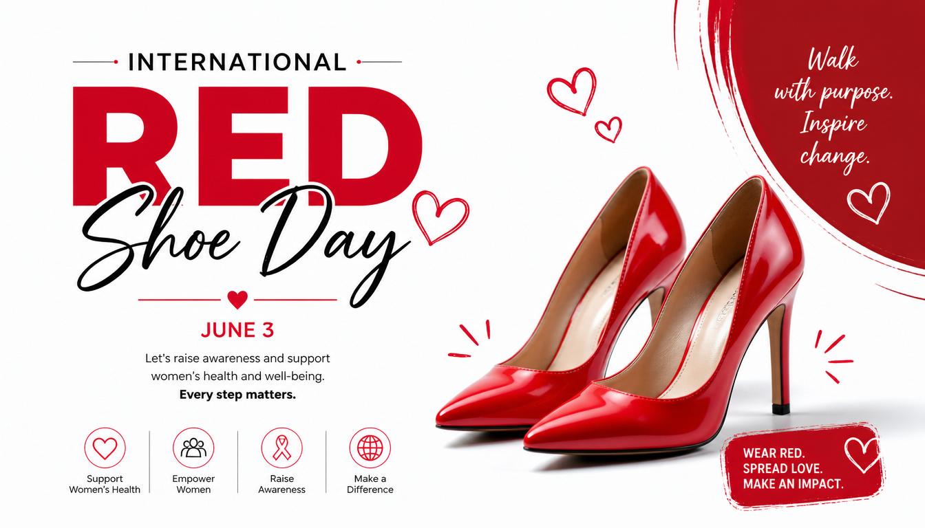 International Red Shoe Day