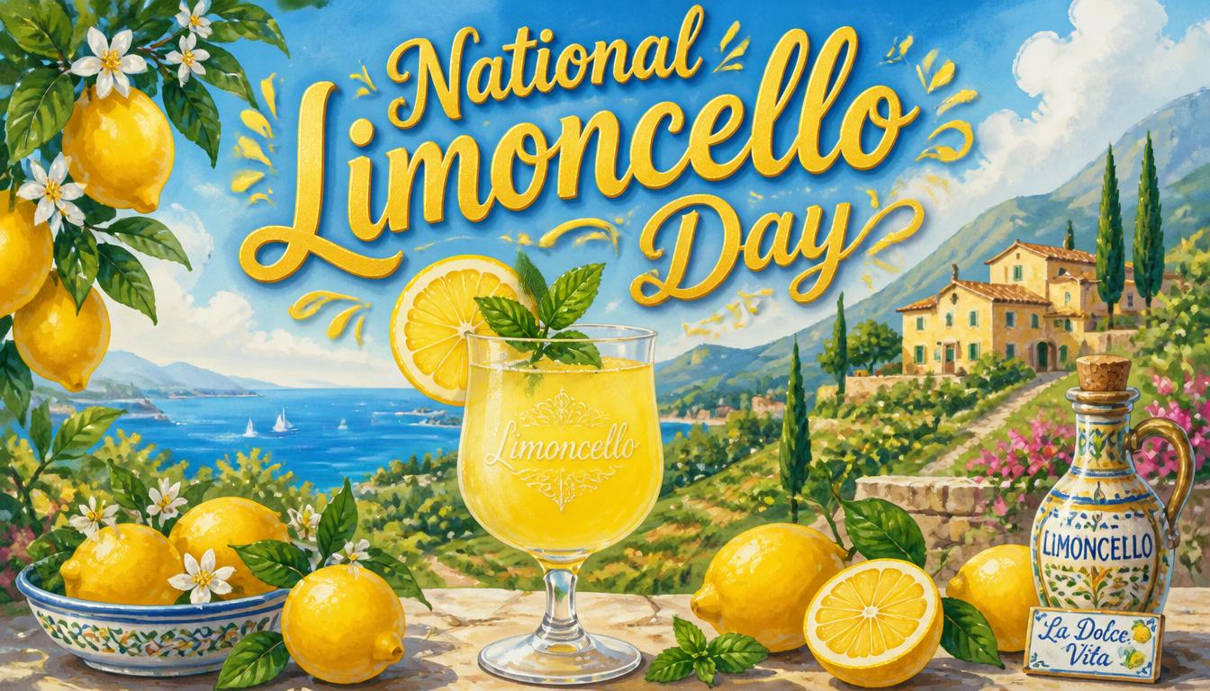National Limoncello Day