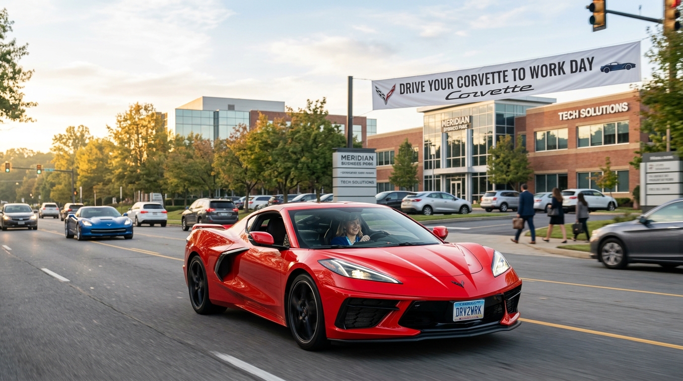 Drive Your Corvette to Work Day