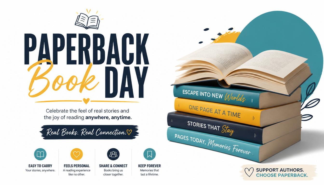Paperback Book Day