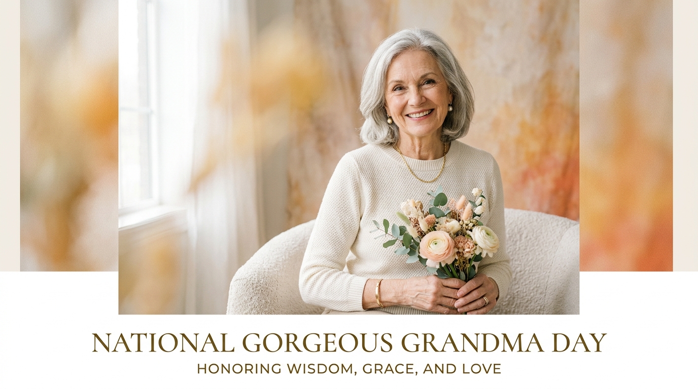 National Gorgeous Grandma Day