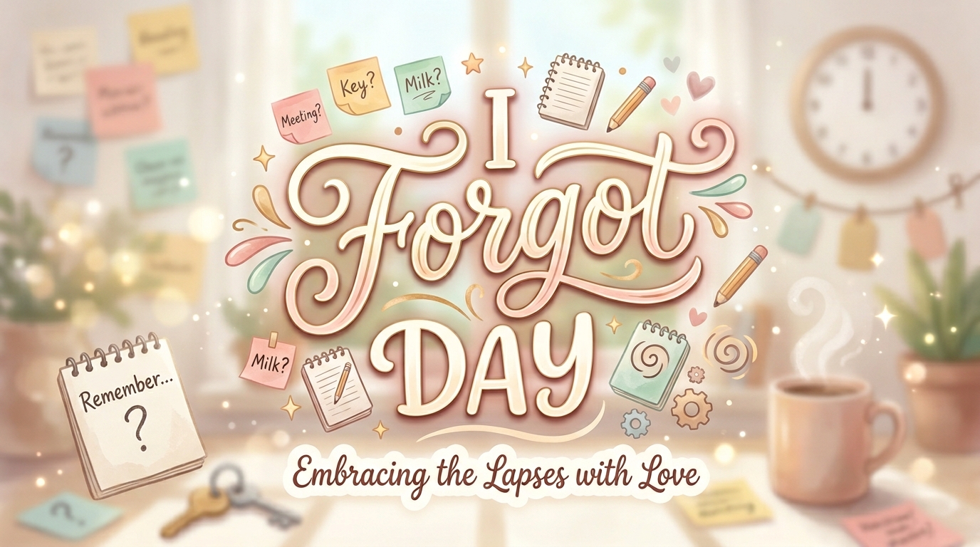 I Forgot Day