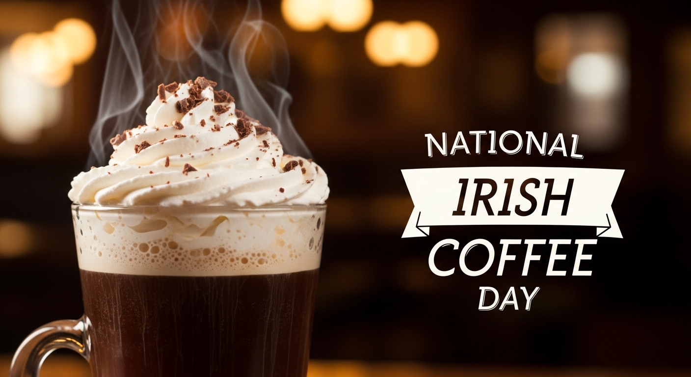 National Irish Coffee Day