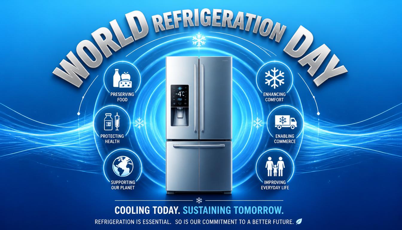 World Refrigeration Day