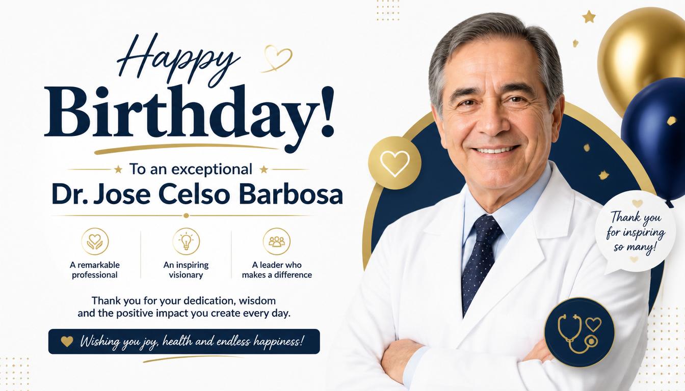 Birthday of Dr. Jose Celso Barbosa