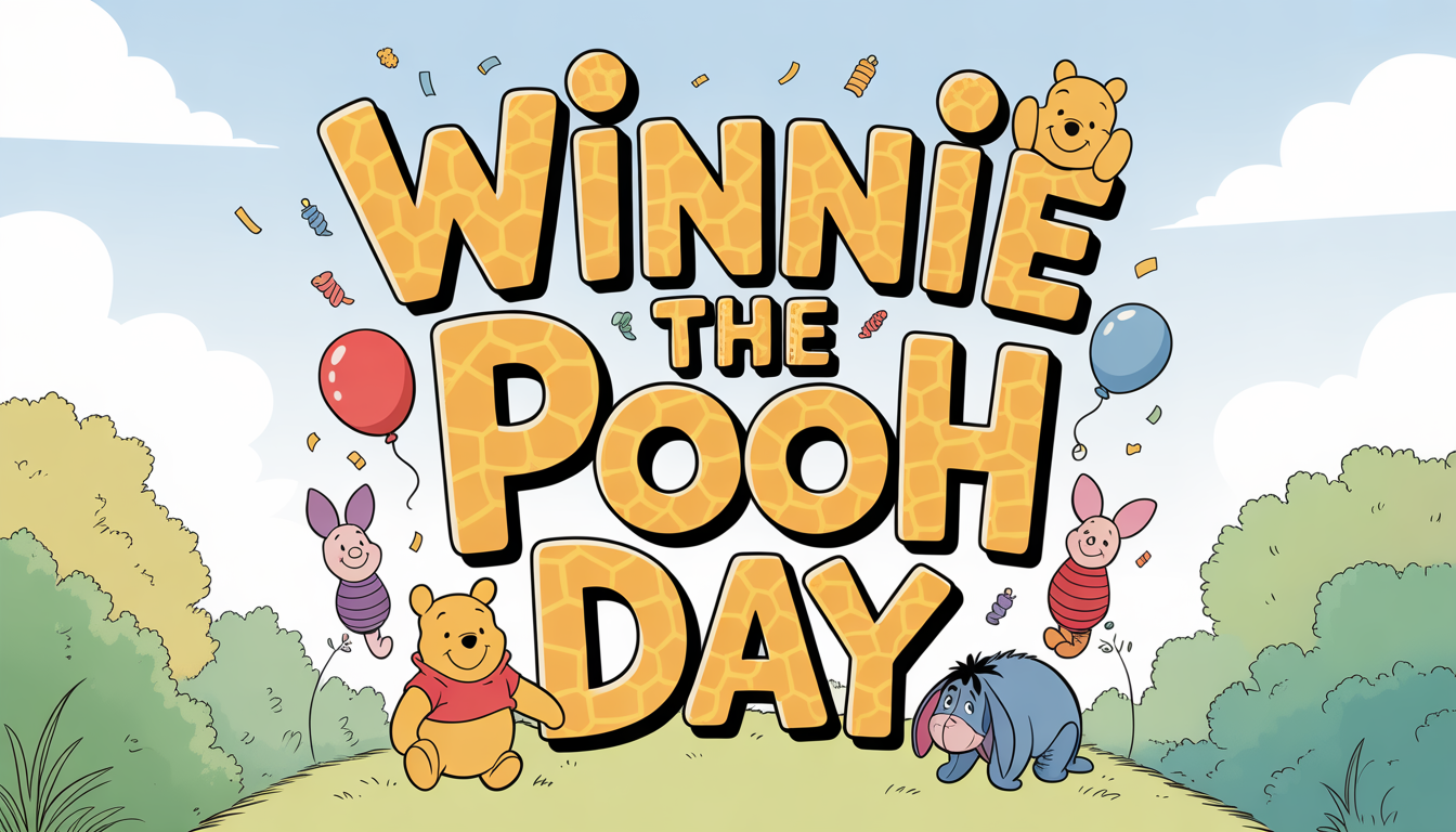 Winnie the Pooh Day