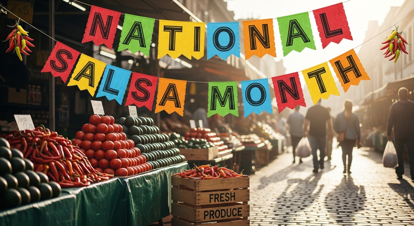 National Salsa Month