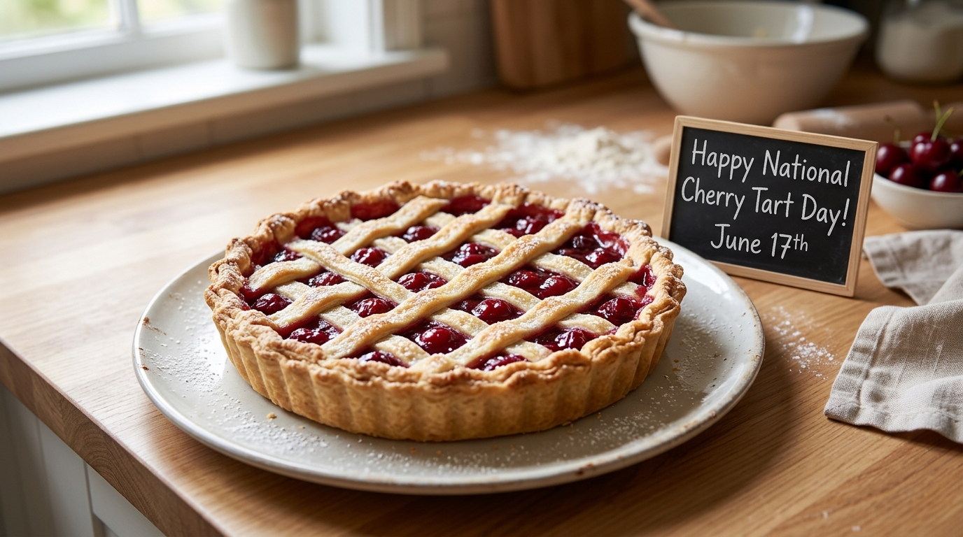 National Cherry Tart Day